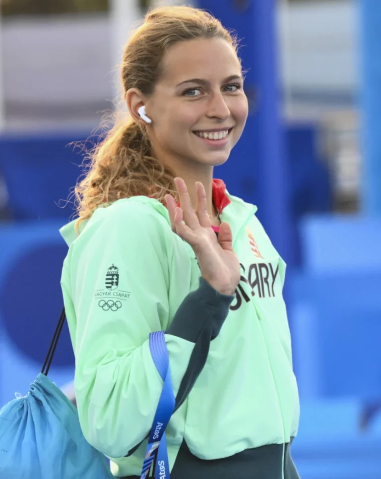 Fábián Bettina olimpikon