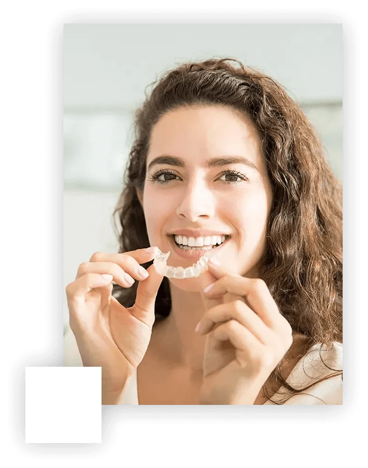 Láthatatlan fogszabályozás