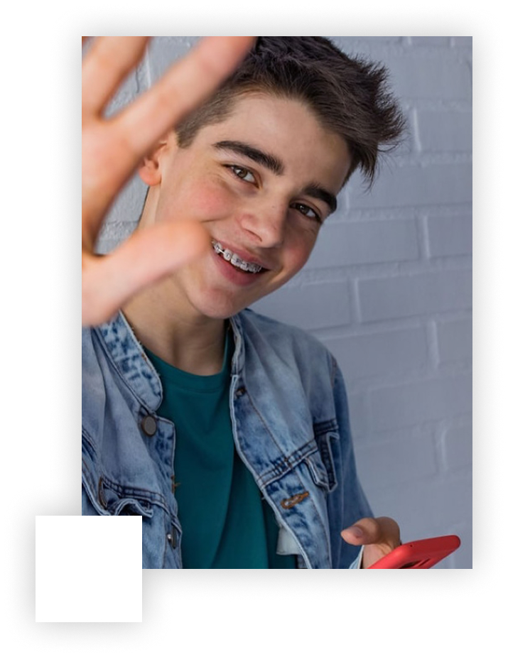 Tinédzser kori fogszabályozás